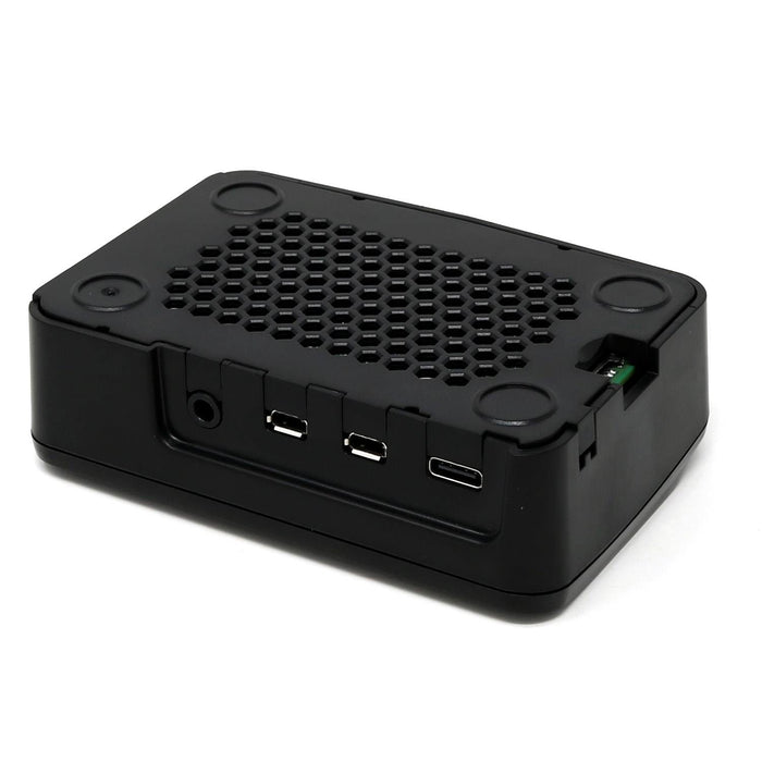 Argon Poly+ Vented with Mini Fan [discontinued] by Argon40 - The Pi Hut