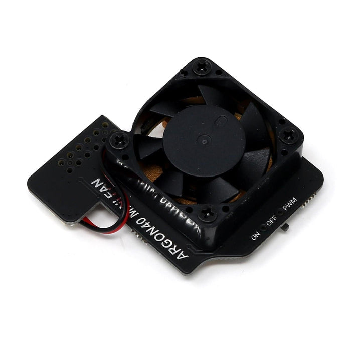Argon Poly+ Vented with Mini Fan [discontinued] by Argon40 - The Pi Hut
