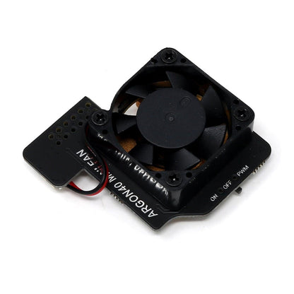 Argon Poly+ Vented with Mini Fan [discontinued] by Argon40 - The Pi Hut