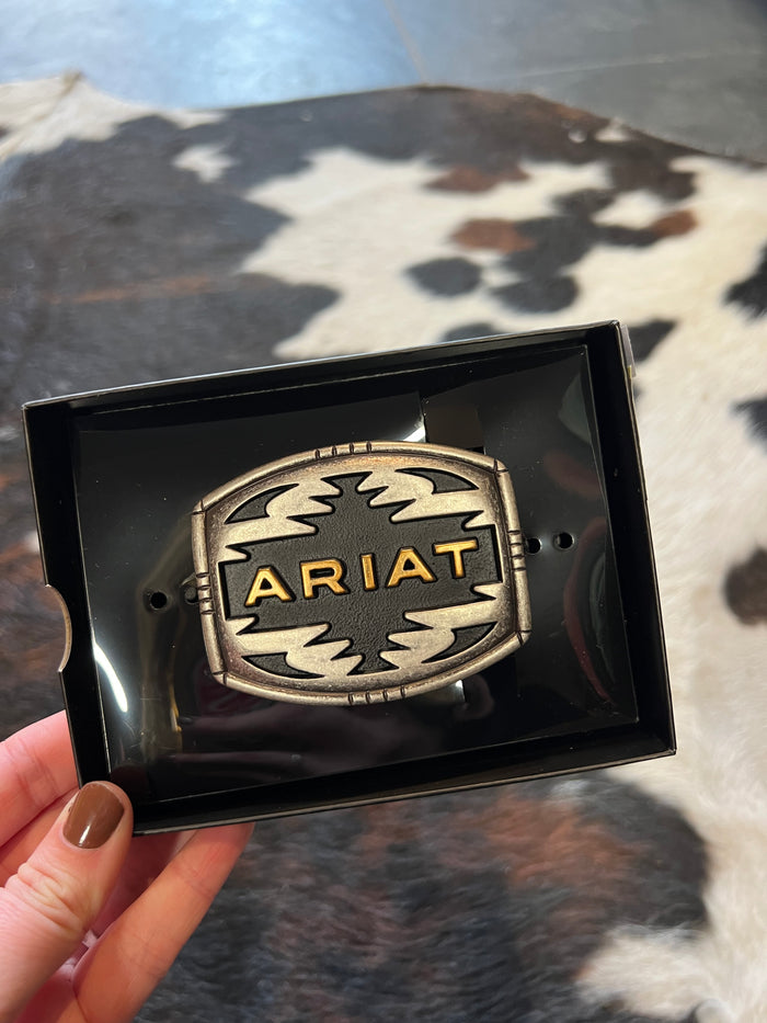 Ariat Aztec Belt Buckle