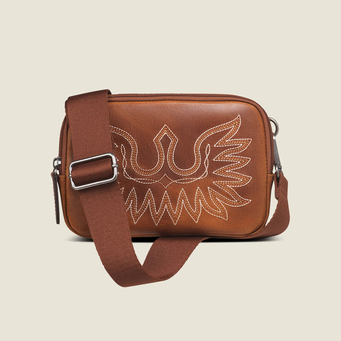 Ariat Brown Casanova Bag
