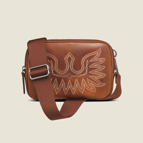 Ariat Brown Casanova Bag