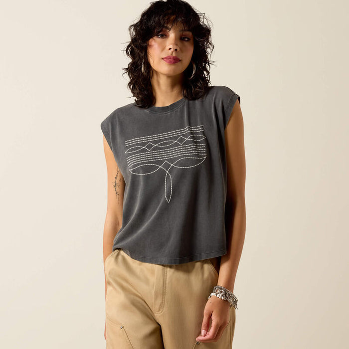 Ariat Dallas Croped T Shirt