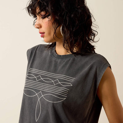 Ariat Dallas Croped T Shirt
