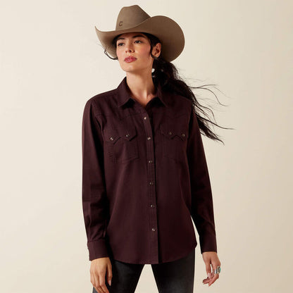 Ariat Earthbound Western Snap Shirt