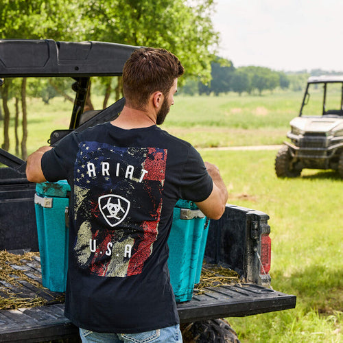 Ariat Faded Bull T-Shirt