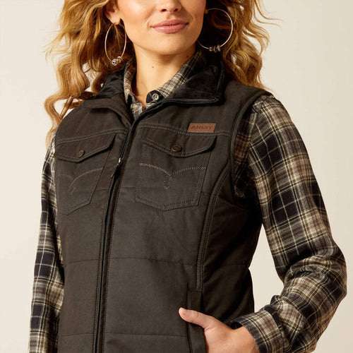 Ariat Grizzly Quilted Western Gilet
