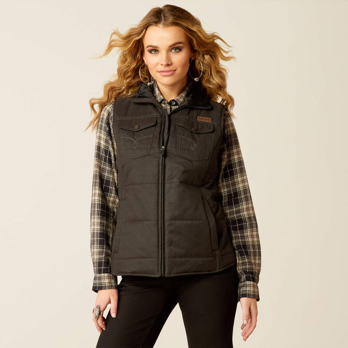 Ariat Grizzly Quilted Western Gilet