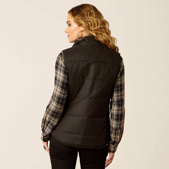 Ariat Grizzly Quilted Western Gilet