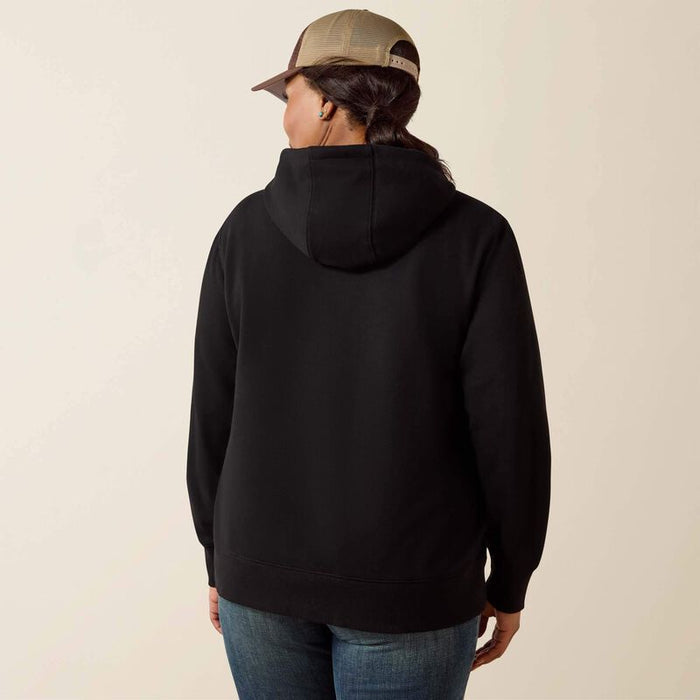 Ariat Logo 2.0 Hoodie Black