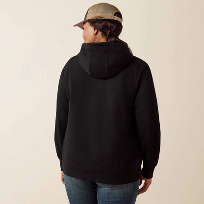 Ariat Logo 2.0 Hoodie Black