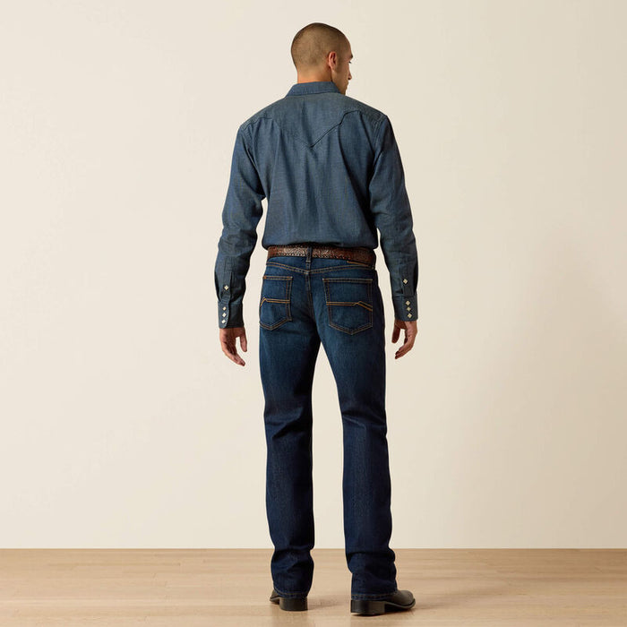 Ariat M4 Relaxed Boot Cut Western Jeans