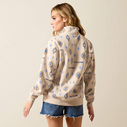 Ariat Sapphire 1/2 Zip Sweatshirt