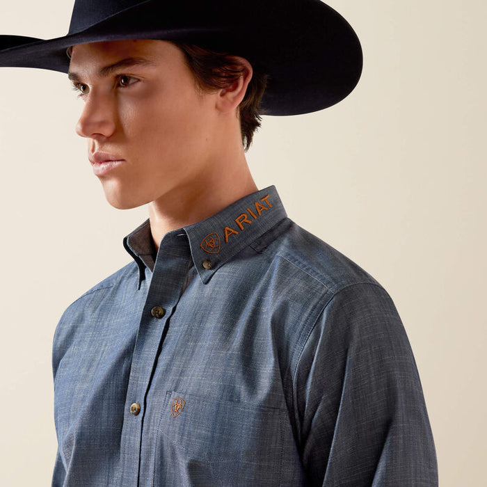 Ariat Team Logo Twill Fitted Shirt