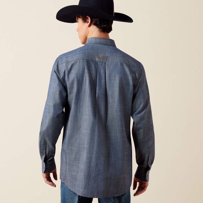 Ariat Team Logo Twill Fitted Shirt