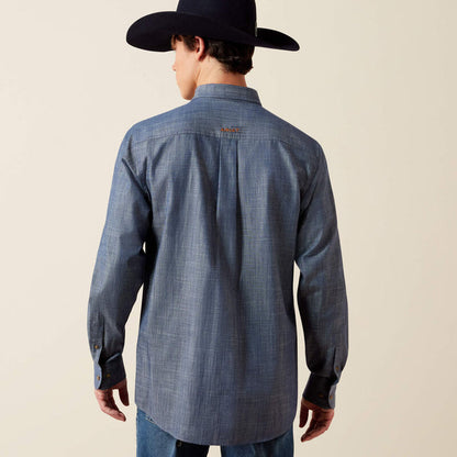 Ariat Team Logo Twill Fitted Shirt