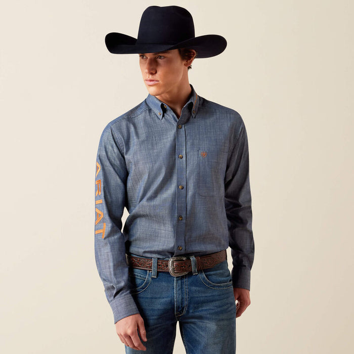 Ariat Team Logo Twill Fitted Shirt