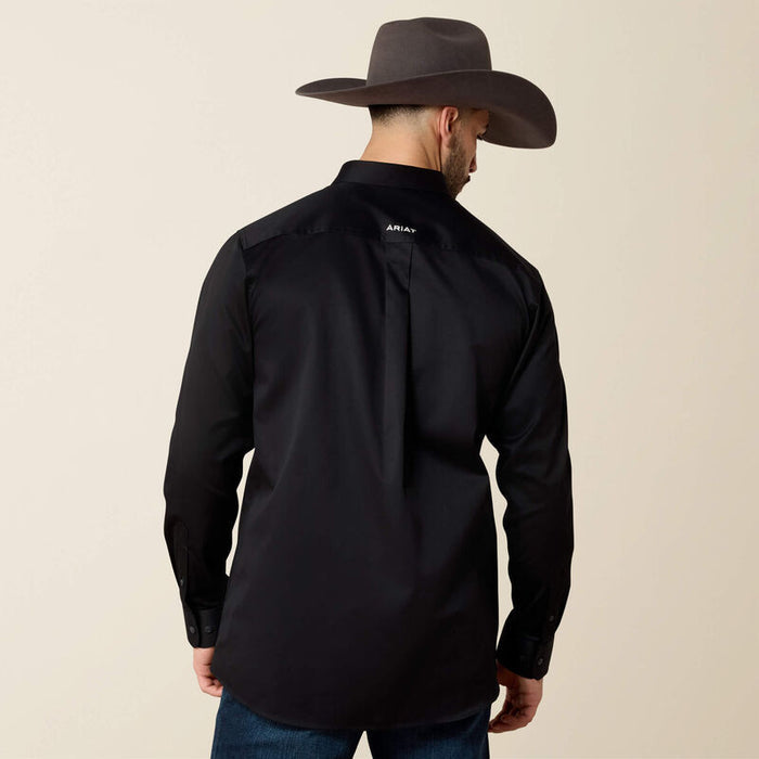 Ariat Team Logo Twill Fitted Western Shirt