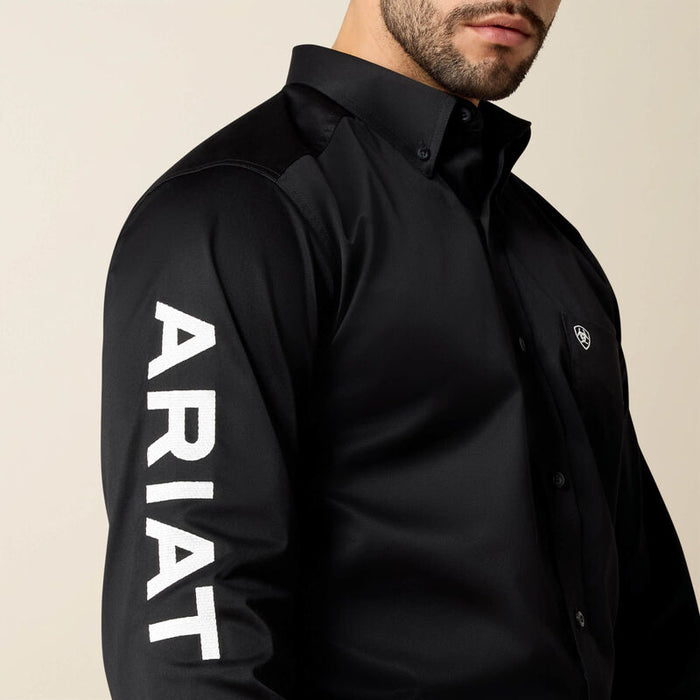 Ariat Team Logo Twill Fitted Western Shirt
