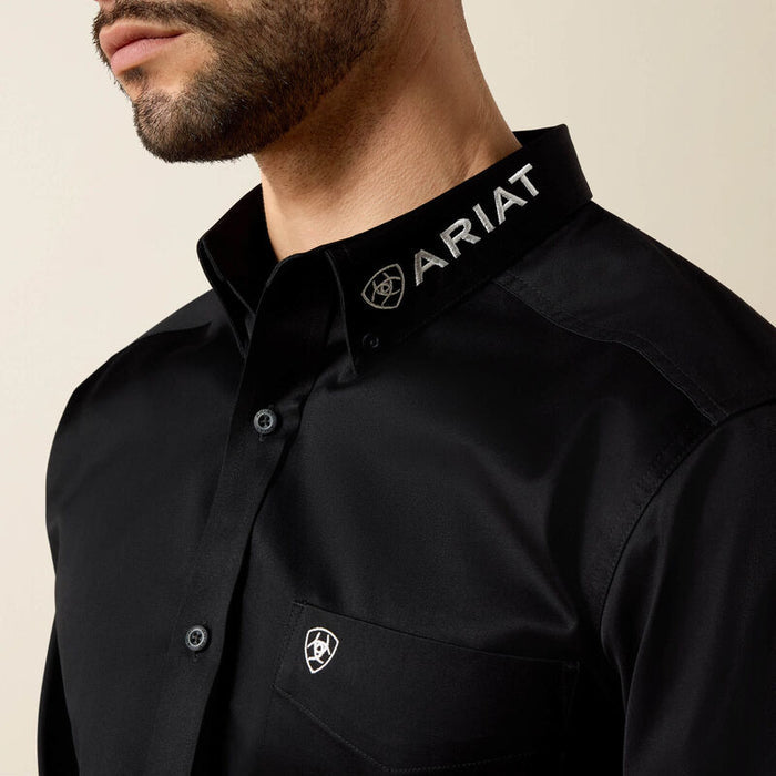Ariat Team Logo Twill Fitted Western Shirt