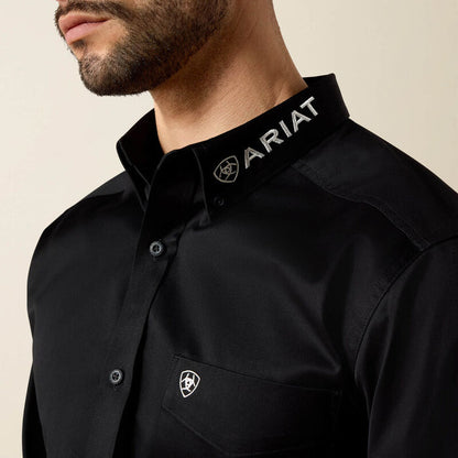 Ariat Team Logo Twill Fitted Western Shirt