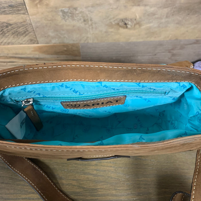 Ariat Women's Lynn Small Bootstitch Crossbody