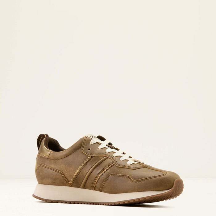 Ariat Women's Ranch Runner Shoe in Brown Bomber