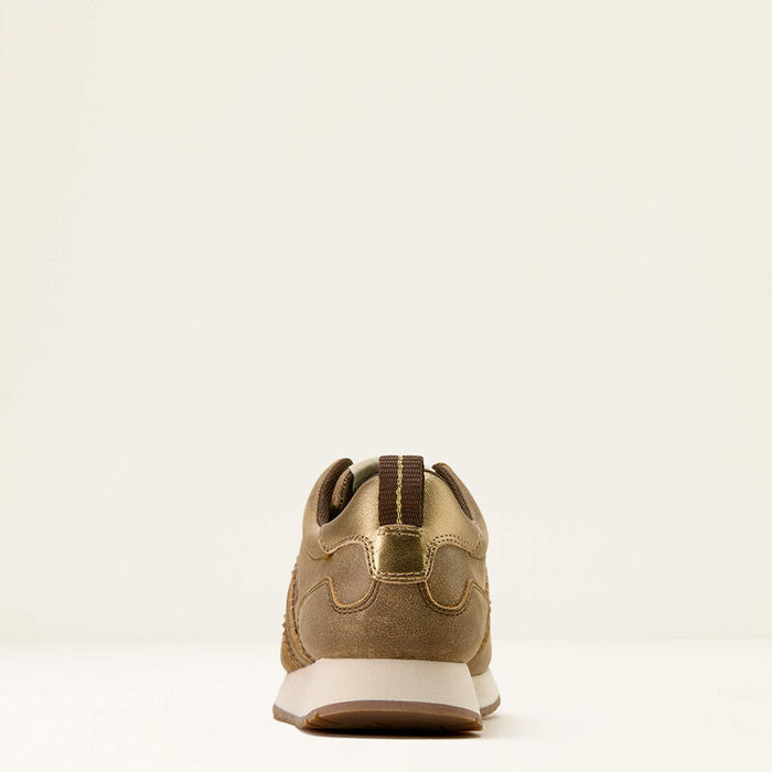 Ariat Women's Ranch Runner Shoe in Brown Bomber