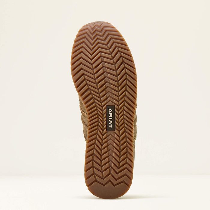 Ariat Women's Ranch Runner Shoe in Brown Bomber