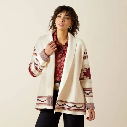 Ariat Womens Westward Wrap Cardigan