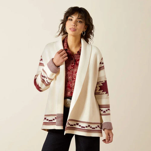 Ariat Womens Westward Wrap Cardigan