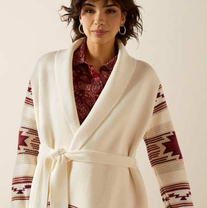Ariat Womens Westward Wrap Cardigan