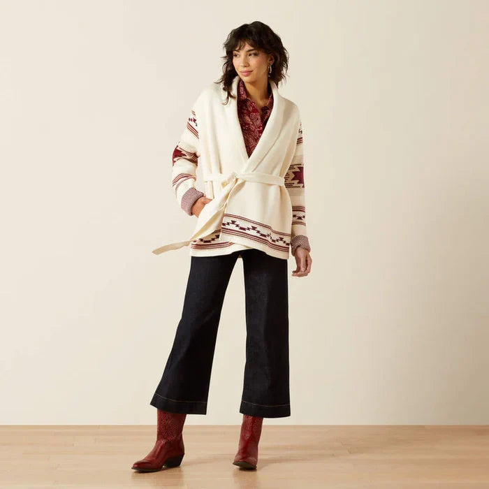Ariat Womens Westward Wrap Cardigan