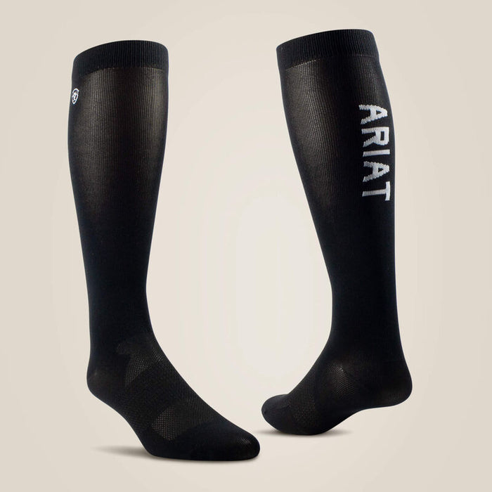 AriatTEK Essential Performance Sock Black