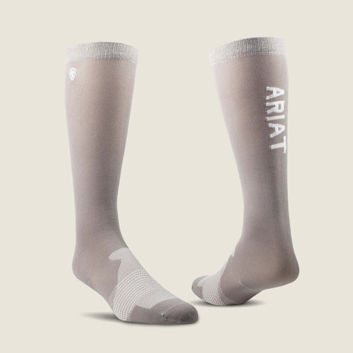 AriatTEK Essential Performance Sock Zinc