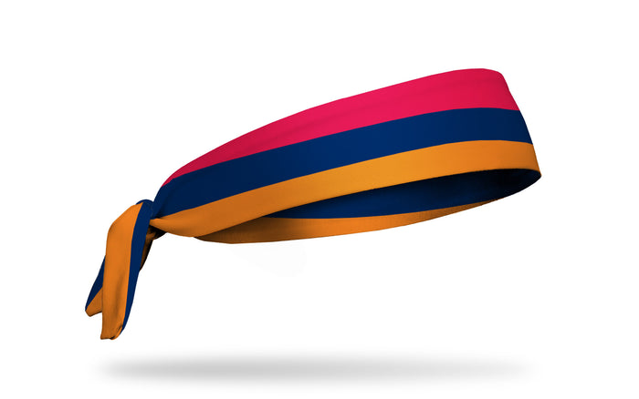 Armenia Flag Tie Headband - View 2