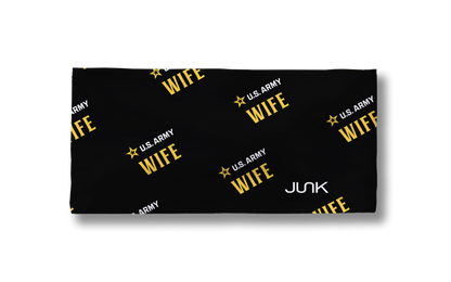 Army: Wife Big Bang Lite Headband - View 3