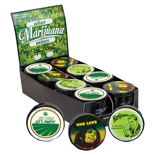 Assorted Mint Tins After Marijuana - 24ct