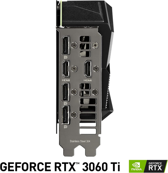 ASUS KO NVIDIA GeForce RTX 3060 Ti V2 OC Edition 8GB GDDR6 Gaming Graphics Card
