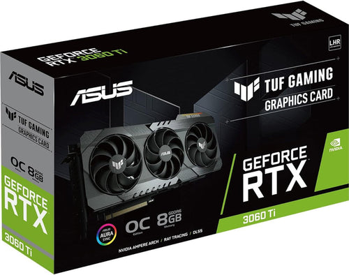 ASUS TUF Gaming NVIDIA GeForce RTX 3060 Ti V2 OC Edition Graphics Card