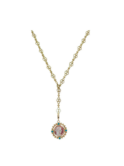 Athena Long Necklace
