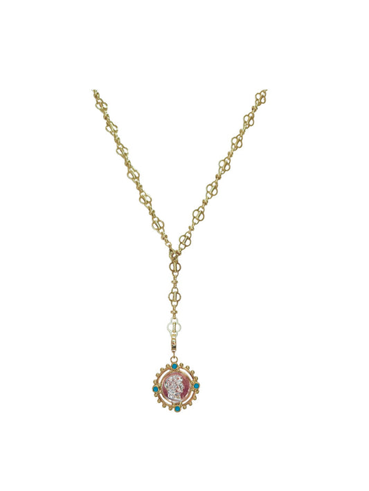 Athena Long Necklace