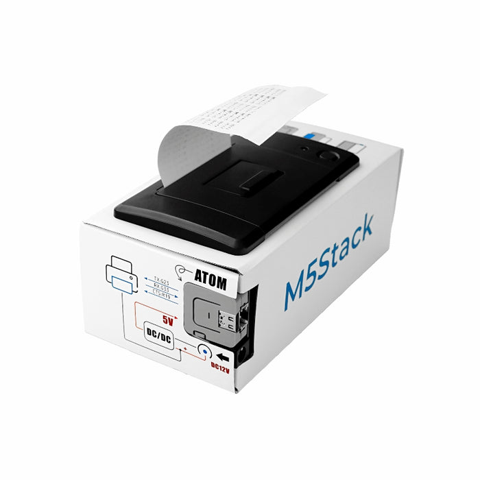 ATOM Thermal Printer Kit - m5stack-store