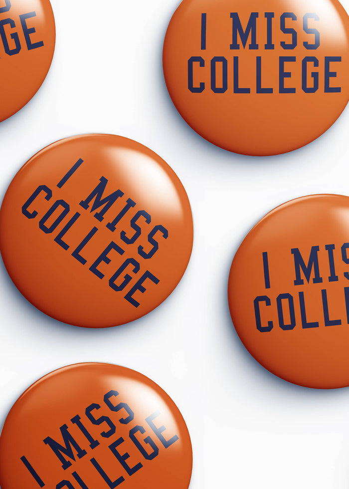 auburn game day button Auburn I Miss College Button