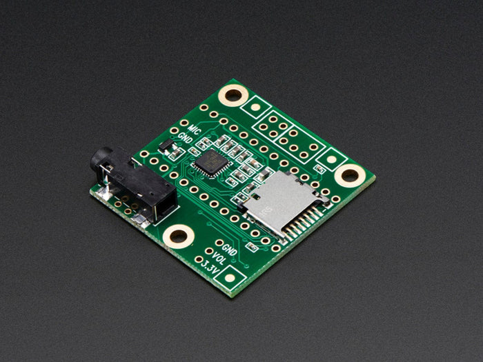 Audio Adapter Board for Teensy 3.0 - 3.2, 3.5 and 3.6 by PJRC - The Pi Hut