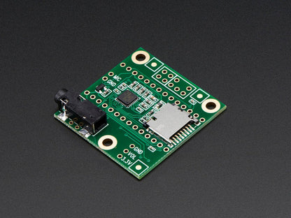 Audio Adapter Board for Teensy 3.0 - 3.2, 3.5 and 3.6 by PJRC - The Pi Hut