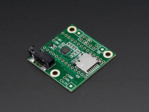 Audio Adapter Board for Teensy 3.0 - 3.2, 3.5 and 3.6 by PJRC - The Pi Hut
