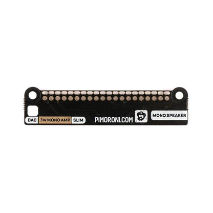 Audio Amp SHIM (3W Mono Amp) by Pimoroni - The Pi Hut