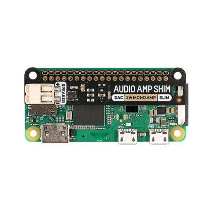 Audio Amp SHIM (3W Mono Amp) by Pimoroni - The Pi Hut