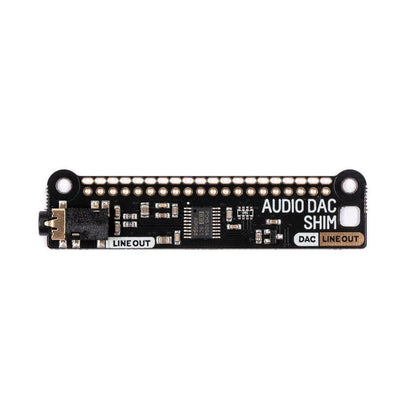 Audio DAC SHIM (Line-Out) by Pimoroni - The Pi Hut
